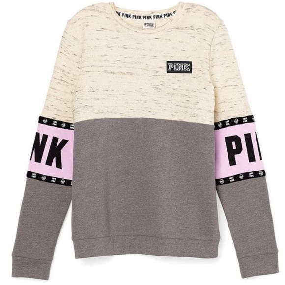 VS Pink crew sweater - Picture 1 of 5